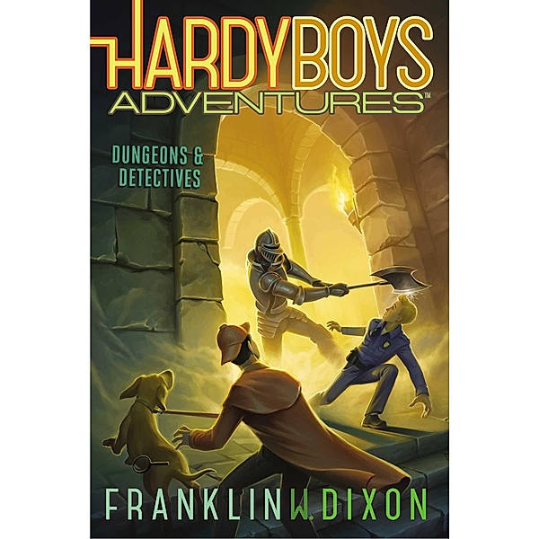 Dungeons & Detectives, Franklin W. Dixon