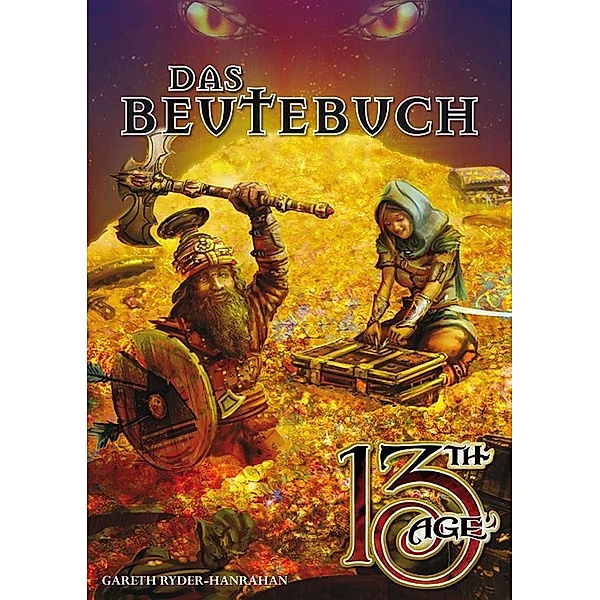 Dungeons & Dragons, 13th Age, Das Beutebuch, Gareth Ryder-Hanrahan