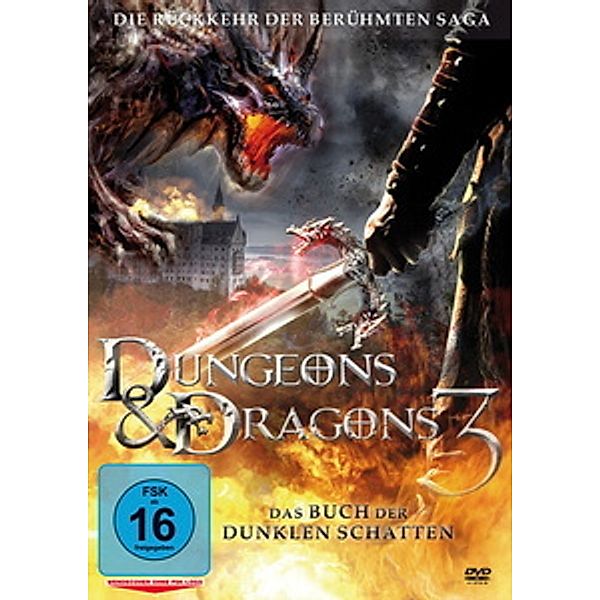 Dungeons & Dragons 3 - Das Buch der dunklen Schatten, Meagan Good, Eleanor Gecks