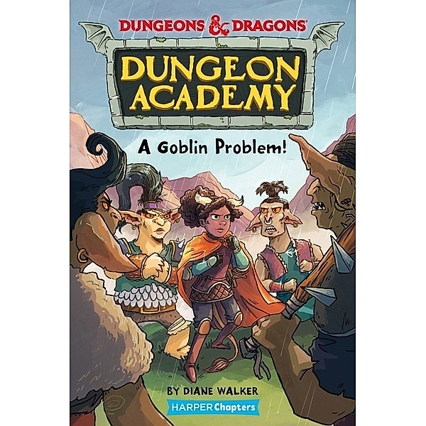 Dungeons & Dragons: A Goblin Problem, Diane Walker