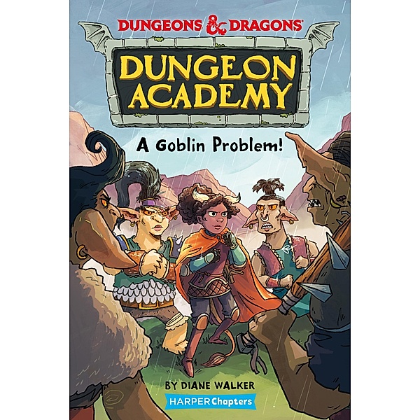 Dungeons & Dragons: A Goblin Problem / Dungeons & Dragons, Diane Walker