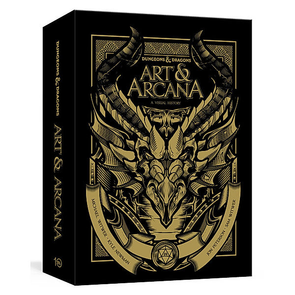 Dungeons & Dragons Art & Arcana [Special Edition, Boxed Book & Ephemera Set], Michael Witwer, Kyle Newman, Jon Peterson, Sam Witwer