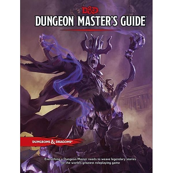 Dungeons & Dragons, Core Rulebook / Dungeons & Dragons, Master's Guide, Wizards RPG Team