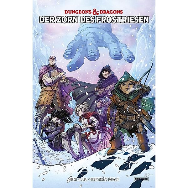 Dungeons & Dragons - Der Zorn des Frostriesen / Dungeons & Dragons, Jim Zub