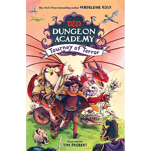 Dungeons & Dragons: Dungeon Academy: Tourney of Terror / Dungeons & Dragons: Dungeon Academy, Madeleine Roux