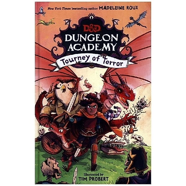 Dungeons & Dragons: Dungeon Academy: Tourney of Terror, Madeleine Roux