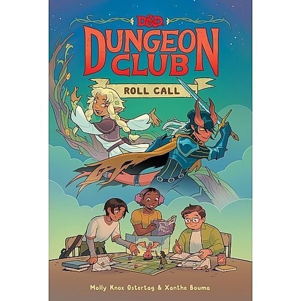 Dungeons & Dragons: Dungeon Club: Roll Call, Molly Knox Ostertag