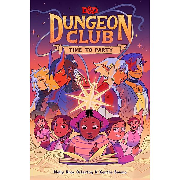 Dungeons & Dragons: Dungeon Club: Time to Party, Molly Knox Ostertag