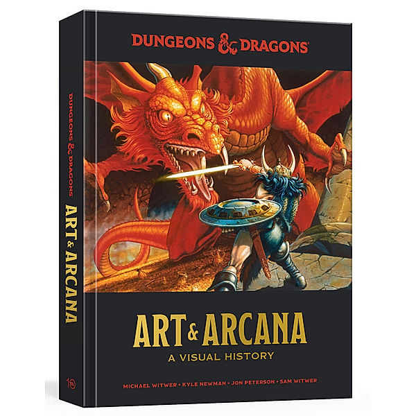 Dungeons & Dragons / Dungeons & Dragons Art & Arcana, Official Dungeons & Dragons Licensed