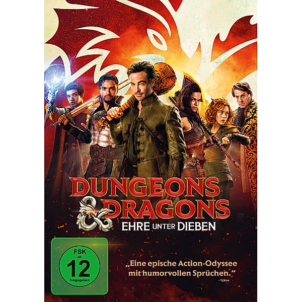 Dungeons & Dragons: Ehre unter Dieben, Michelle Rodríguez Regé-Jean Page Chris Pine