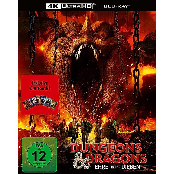 Dungeons & Dragons: Ehre unter Dieben (4K Ultra HD) - Limited Edition