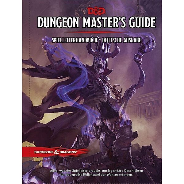 Dungeons & Dragons Game Master's Guide - Spielleiterhandbuch, Rodney Thompson, Robert J. Schwalb, Peter Lee