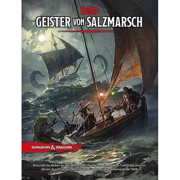 Dungeons & Dragons: Geister von Salzmarsch, Joseph A. McCullough