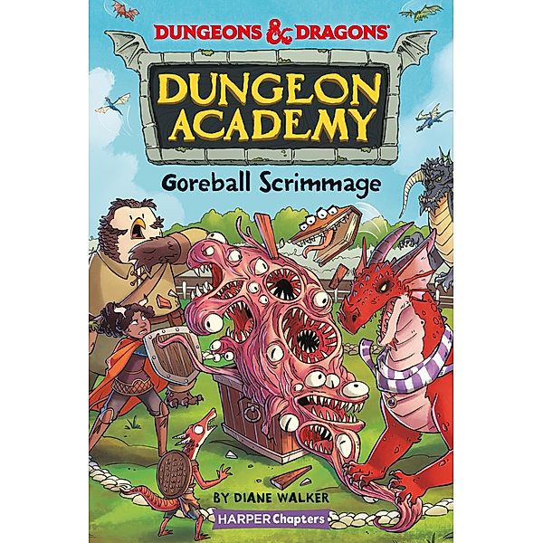 Dungeons & Dragons: Goreball Scrimmage / Dungeons & Dragons, Diane Walker