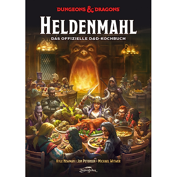 Dungeons & Dragons: Heldenmahl, Kyle Newman, Jon Peterson, Michael Witwer