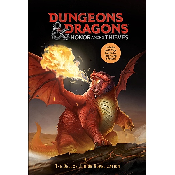Dungeons & Dragons: Honor Among Thieves: The Deluxe Junior Novelization (Dungeons & Dragons: Honor Among Thieves), David Lewman