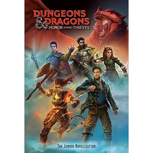 Dungeons & Dragons: Honor Among Thieves: The Junior Novelization (Dungeons &  Dragons: Honor Among Thieves), David Lewman