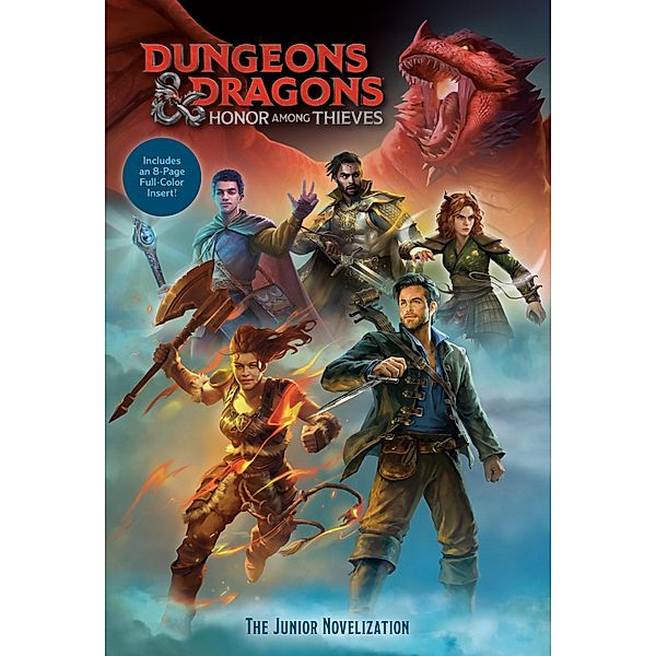 Dungeons & Dragons: Honor Among Thieves: The Junior Novelization (Dungeons &  Dragons: Honor Among Thieves), David Lewman