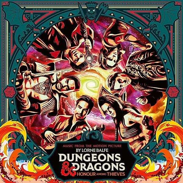 Dungeons & Dragons: Honour Among Thieves (Original Soundtrack) (2 LPs) (Vinyl), Ost, Lorne Balfe