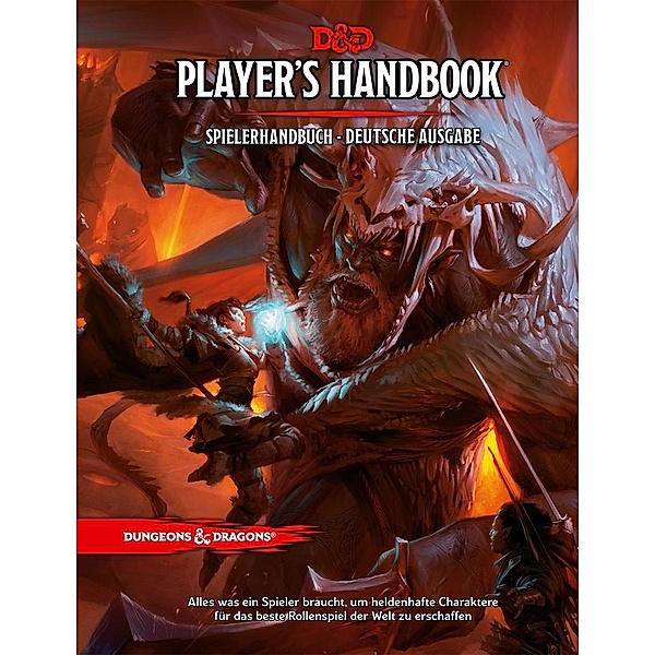 Dungeons & Dragons Players Handbook - Spielerhandbuch, Robert J. Schwalb, Bruce R. Cordell