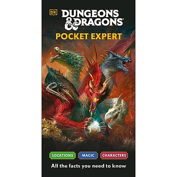 Dungeons & Dragons Pocket Expert / Pocket Expert, Stacy King
