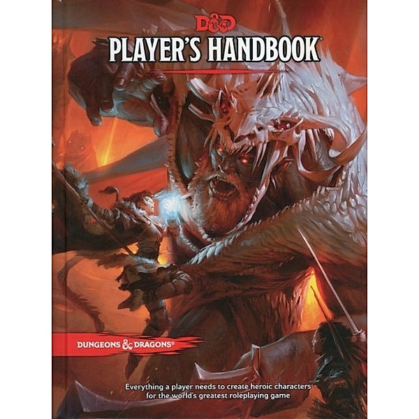 Dungeons & Dragons, Regelwerk / Dungeons & Dragons, Player's Handbook
