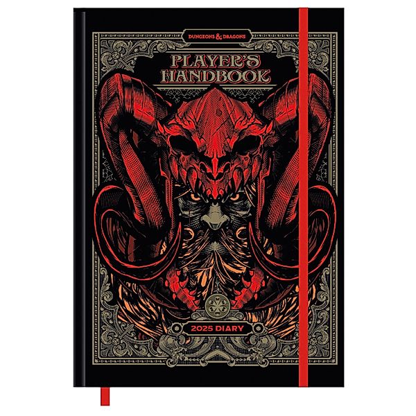 Dungeons & Dragons Taschenkalender 2025 14,5 x 21,5 cm