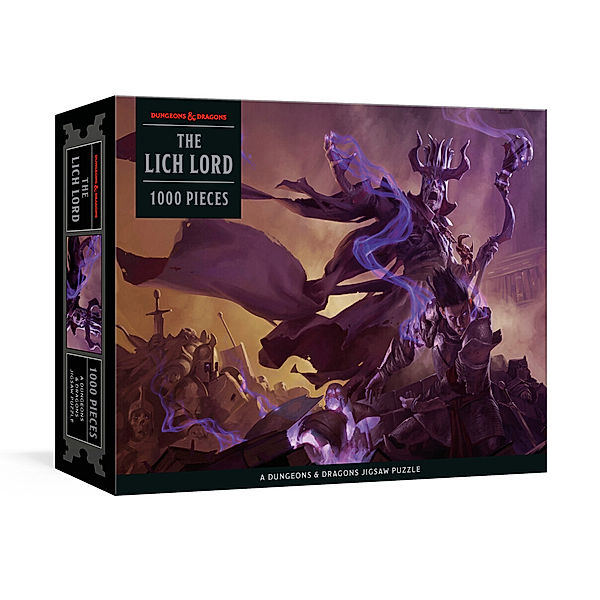 Penguin Random House, Clarkson Potter Dungeons & Dragons - The Lich Lord Puzzle, Official Dungeons & Dragons Licensed