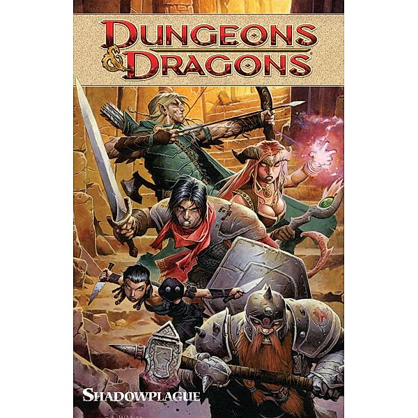 Dungeons & Dragons Vol. 1 - Shadowplague, John Rogers