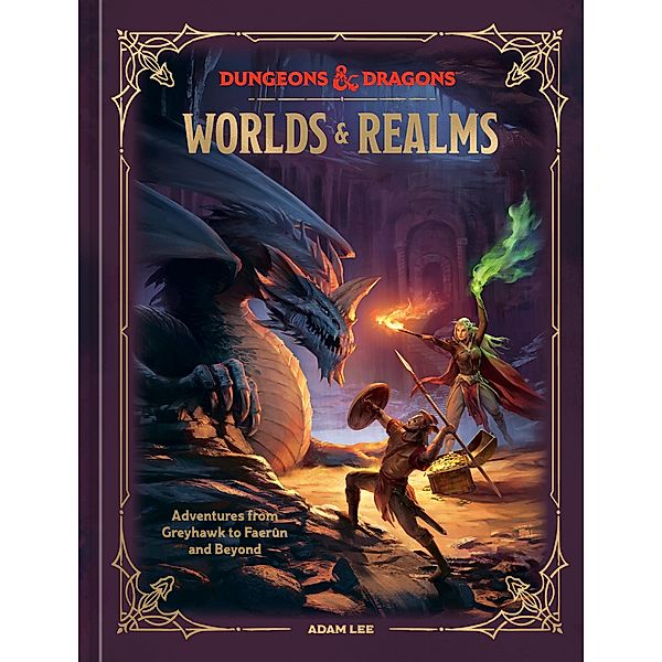 Dungeons & Dragons Worlds & Realms / Dungeons & Dragons, Adam Lee, Official Dungeons & Dragons Licensed