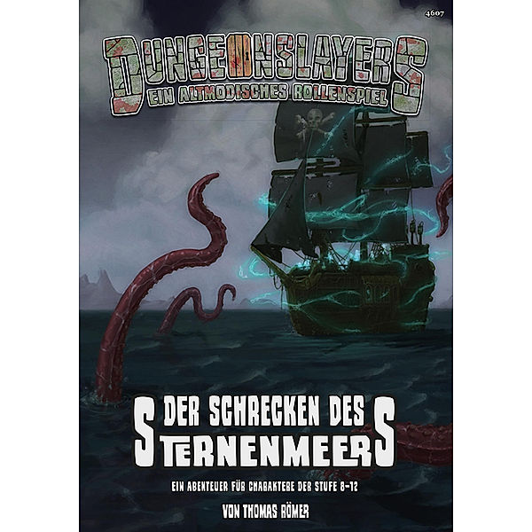 Dungeonslayers, Der Schrecken des Sternenmeers, Thomas Römer