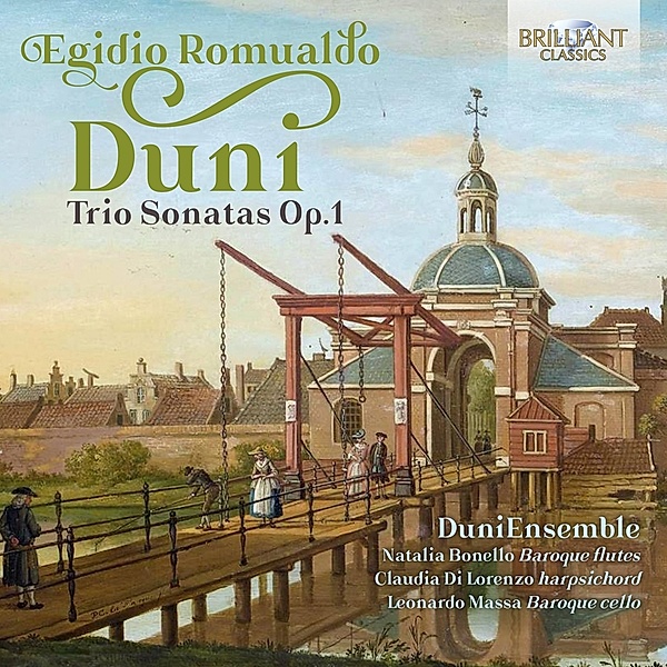 Duni:Trio Sonatas Op.1, Duni Ensemble
