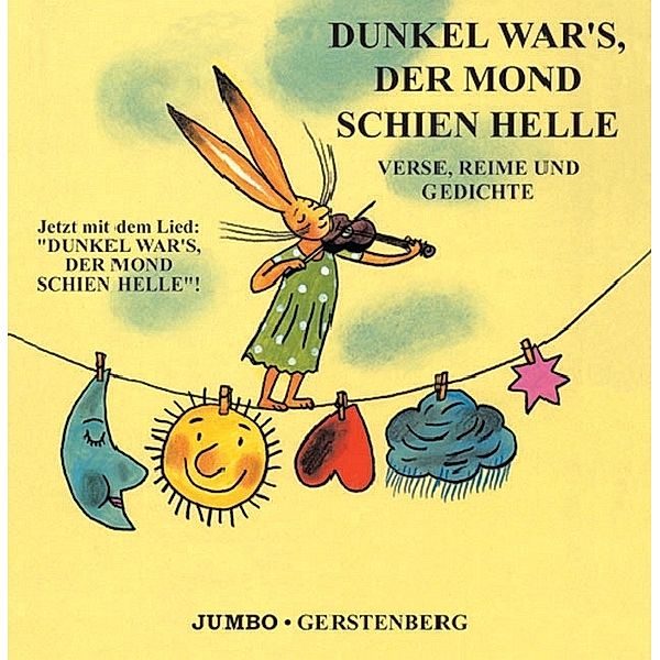 Dunkel war's, der Mond schien helle - Hörbuch,1 Audio-CD