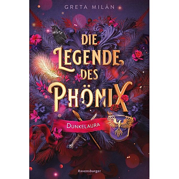 Dunkelaura / Die Legende des Phönix Bd.1, Greta Milán
