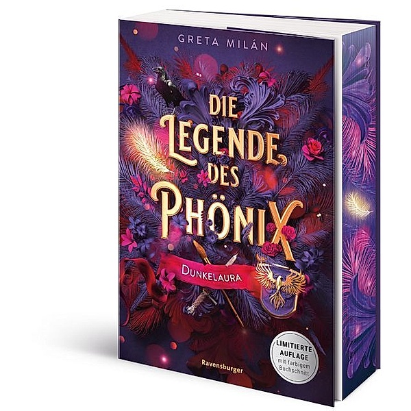 Dunkelaura / Die Legende des Phönix Bd.1, Greta Milán