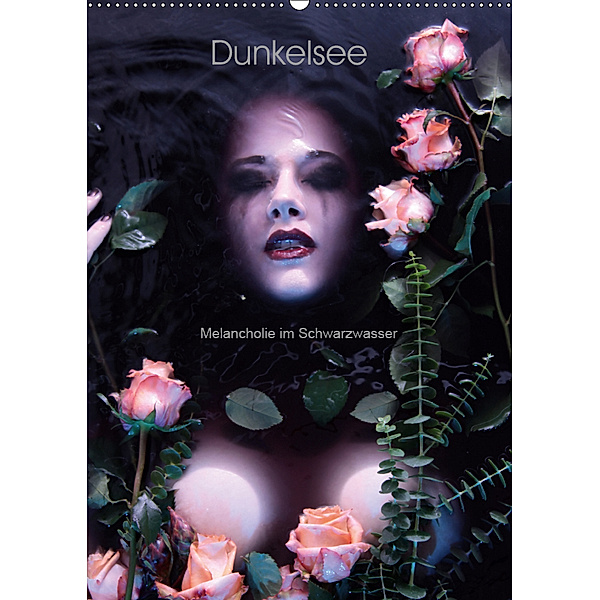 Dunkelsee - Melancholie im Schwarzwasser (Wandkalender 2019 DIN A2 hoch), Stefan Weis