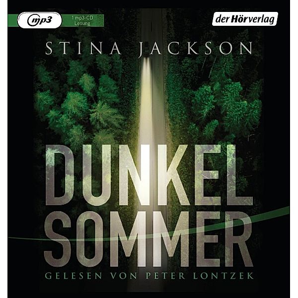 Dunkelsommer, 1 Audio-CD, MP3, Stina Jackson