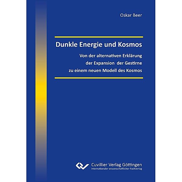 Dunkle Energie und Kosmos, Oskar Beer