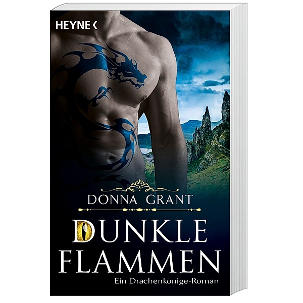 Dunkle Flammen / Drachenkönige Bd.1, Donna Grant