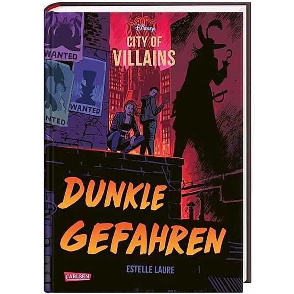 Dunkle Gefahren / Disney - City of Villains Bd.2, Estelle Laure, Walt Disney