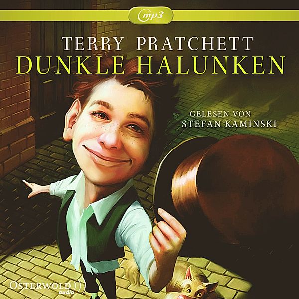 Dunkle Halunken,2 Audio-CD, 2 MP3, Terry Pratchett