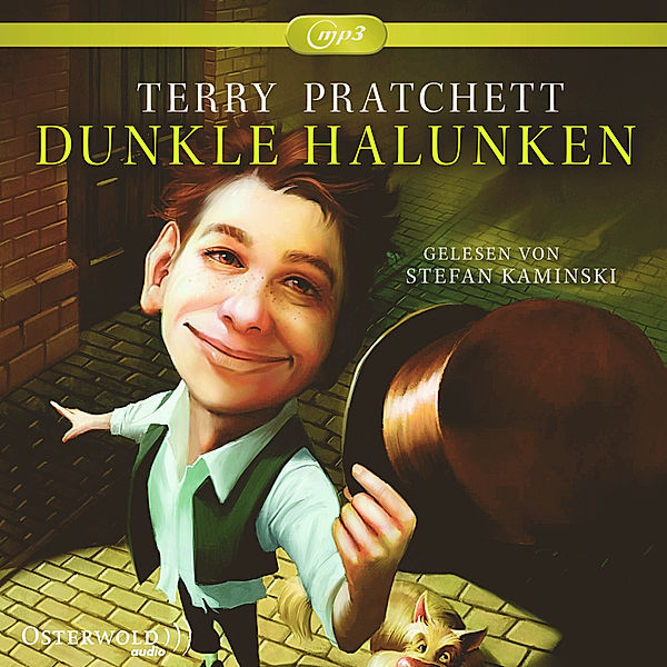 Dunkle Halunken,2 Audio-CD, 2 MP3, Terry Pratchett