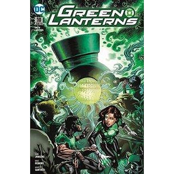 Dunkle Mächte / Green Lanterns Bd.10, Dan Jurgens, Mike Perkins, Marco Santucci