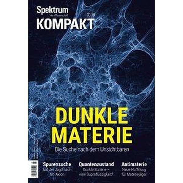 Dunkle Materie, Spektrum der Wissenschaft