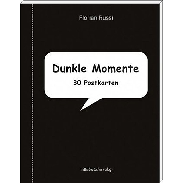 Dunkle Momente, 30 Postkarten, Florian Russi