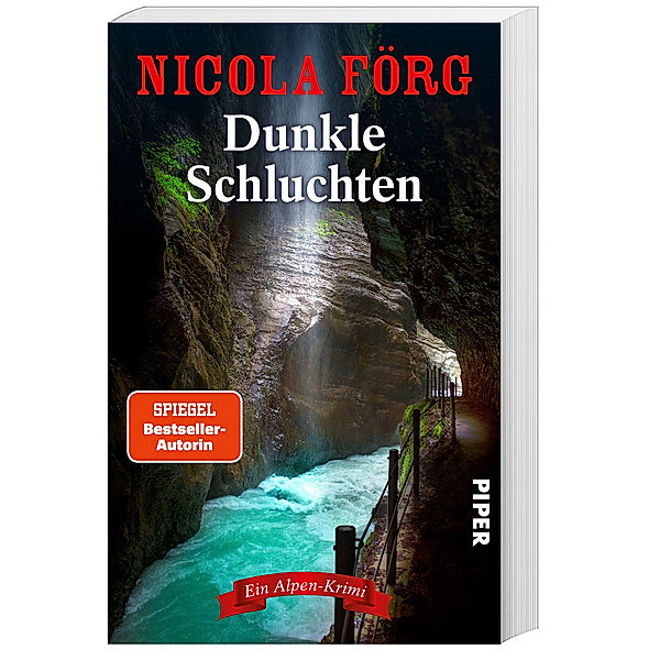 Dunkle Schluchten / Kommissarin Irmi Mangold Bd.14, Nicola Förg