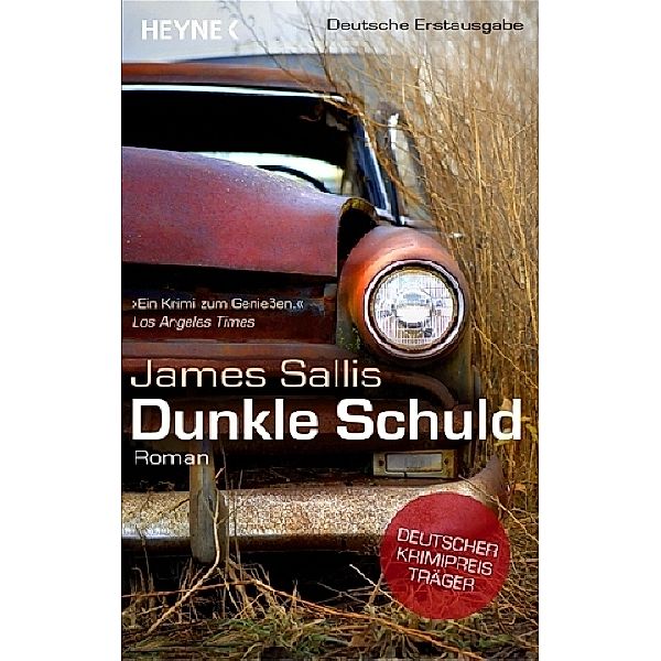 Dunkle Schuld, James Sallis