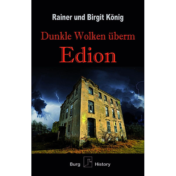 Dunkle Wolken überm Edion, Rainer König, Birgit König