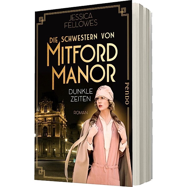 Dunkle Zeiten / Die Schwestern von Mitford Manor Bd.3, Jessica Fellowes