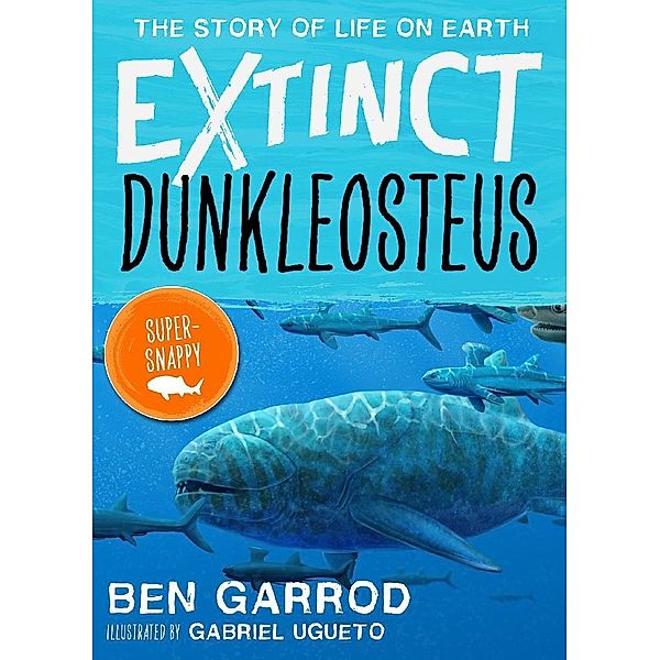 Dunkleosteus, Ben Garrod